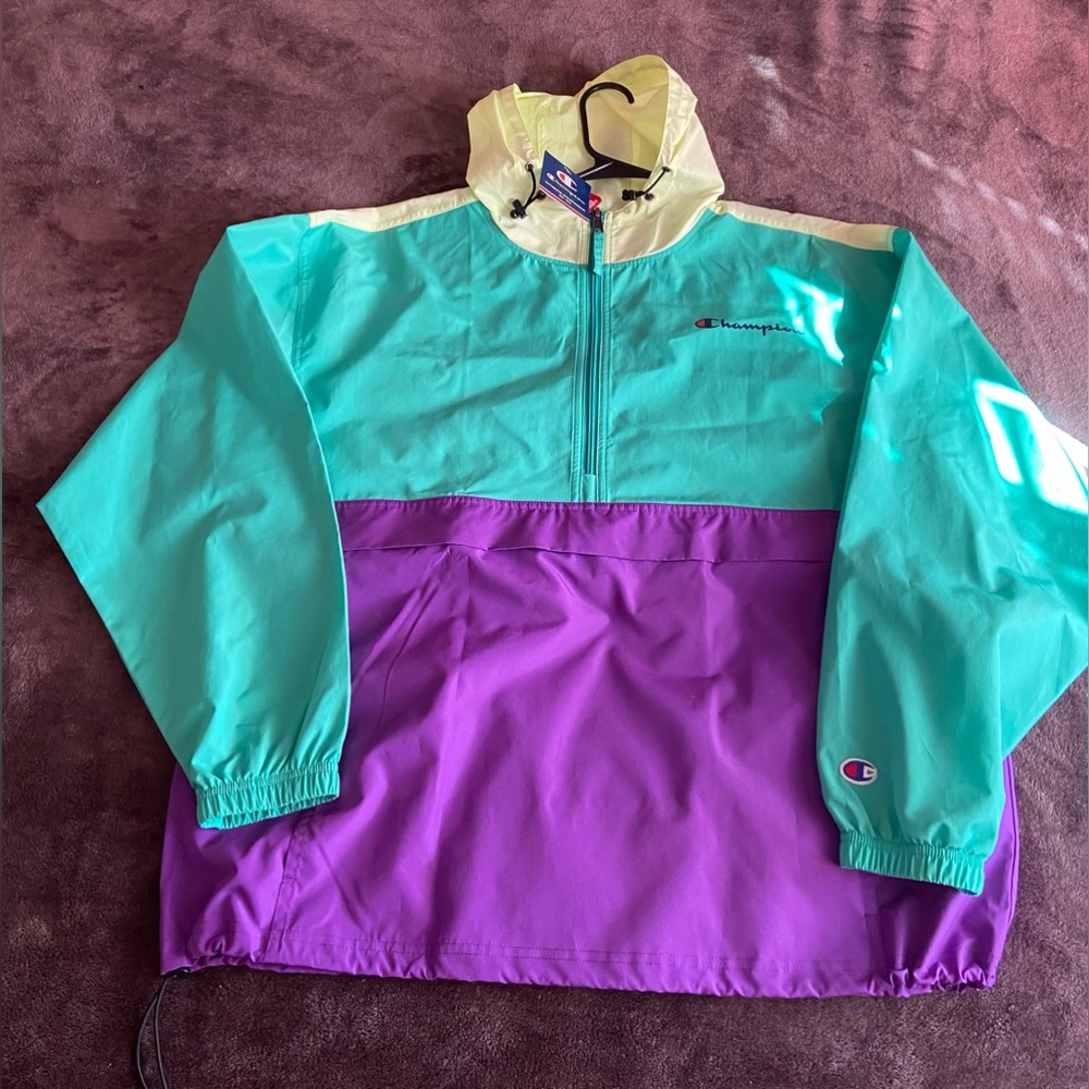 CHAMPION WINDBREAKER PULLOVER